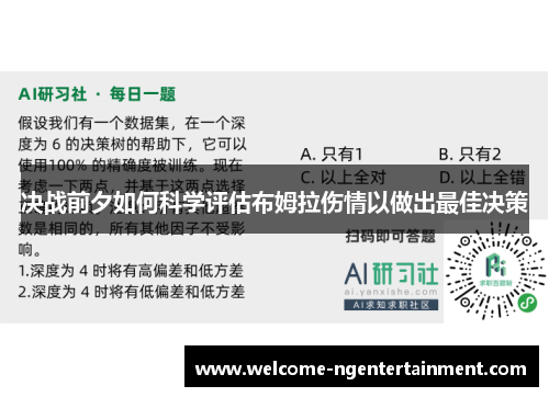 决战前夕如何科学评估布姆拉伤情以做出最佳决策