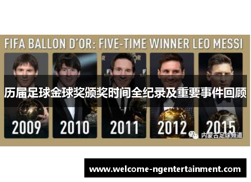 历届足球金球奖颁奖时间全纪录及重要事件回顾