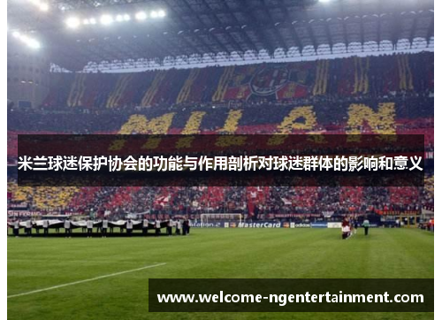 米兰球迷保护协会的功能与作用剖析对球迷群体的影响和意义