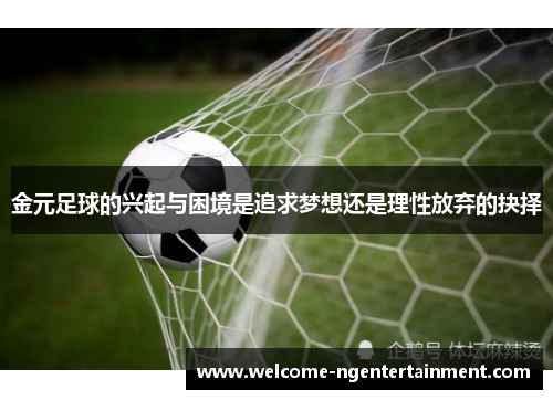 金元足球的兴起与困境是追求梦想还是理性放弃的抉择