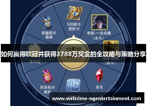 如何赢得欧冠并获得3788万奖金的全攻略与策略分享