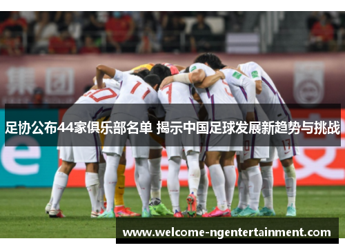 足协公布44家俱乐部名单 揭示中国足球发展新趋势与挑战